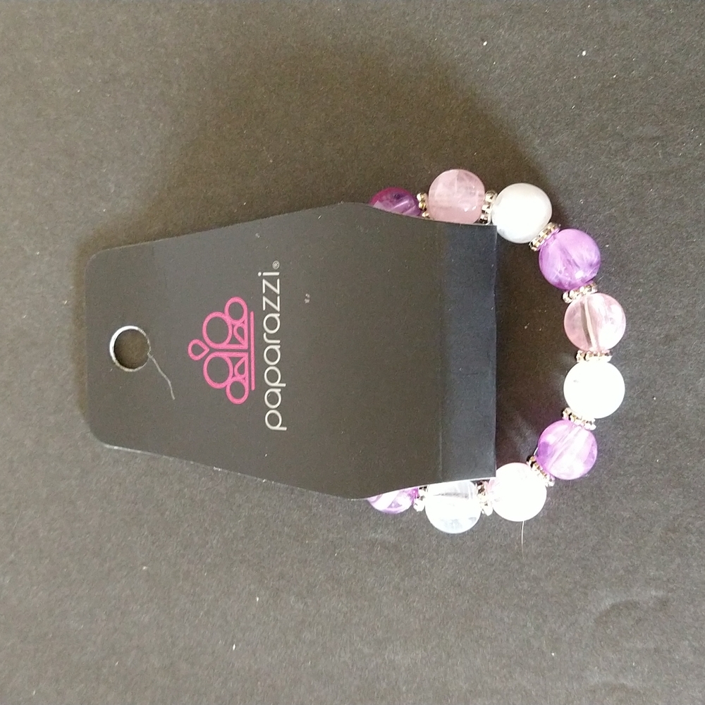 NWT. (2for$10) Paparazzi beaded expandable bracelet.